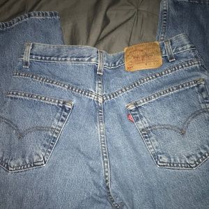 Vintage 550 Levi’s